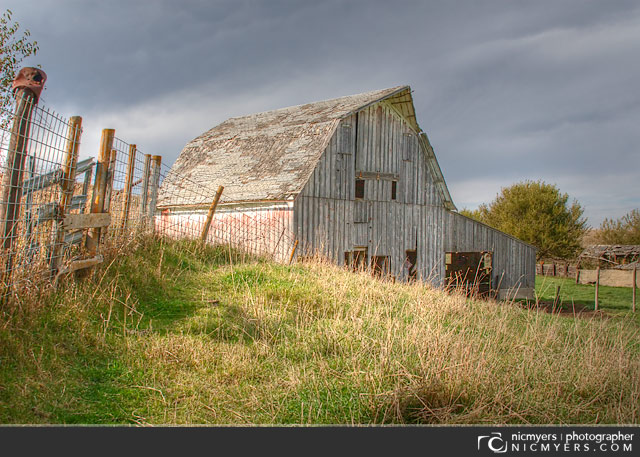 Old Barns of Iowa. Oct 21 2008