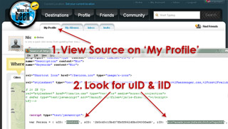 Wordpress Where I've Been Screenshot 02