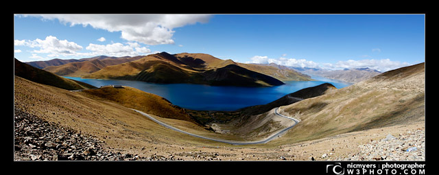 Yamdrok Lake, Tibet